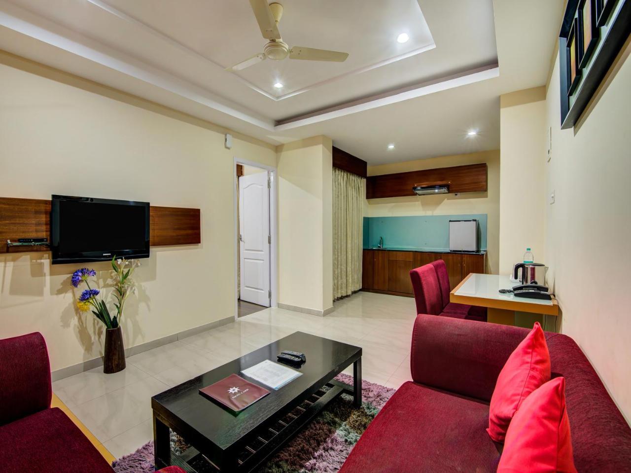 Gardeenia Comfortes Suites-Fully Vaccinated Staff Bangalore Ngoại thất bức ảnh