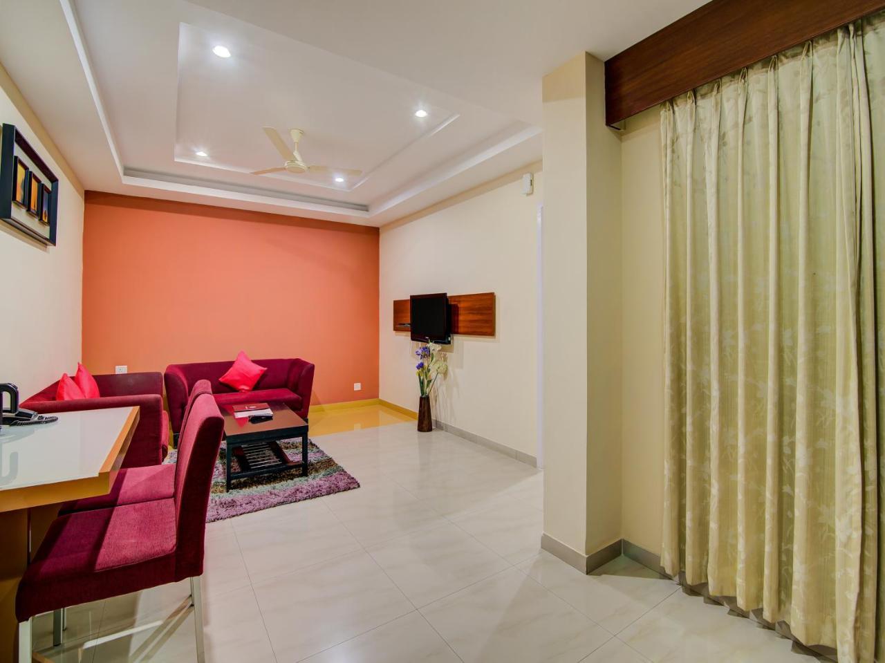 Gardeenia Comfortes Suites-Fully Vaccinated Staff Bangalore Ngoại thất bức ảnh