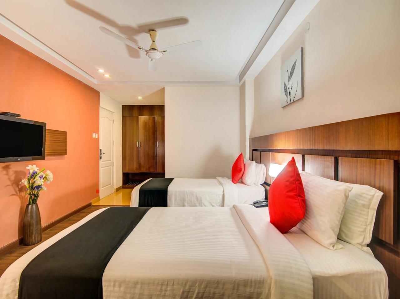 Gardeenia Comfortes Suites-Fully Vaccinated Staff Bangalore Ngoại thất bức ảnh