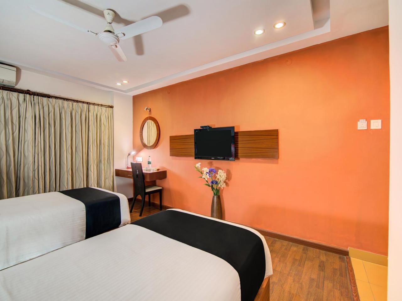 Gardeenia Comfortes Suites-Fully Vaccinated Staff Bangalore Ngoại thất bức ảnh