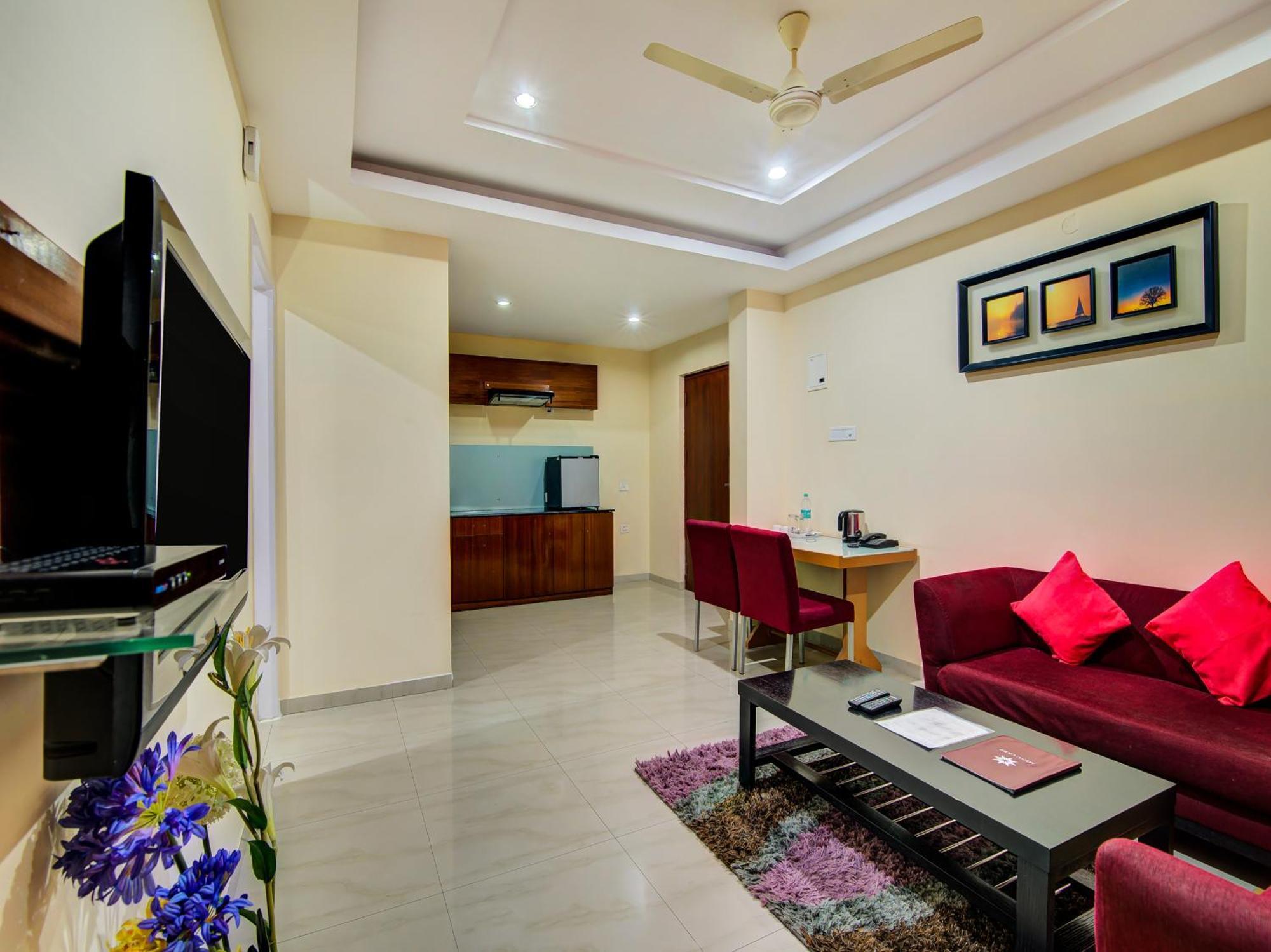 Gardeenia Comfortes Suites-Fully Vaccinated Staff Bangalore Ngoại thất bức ảnh