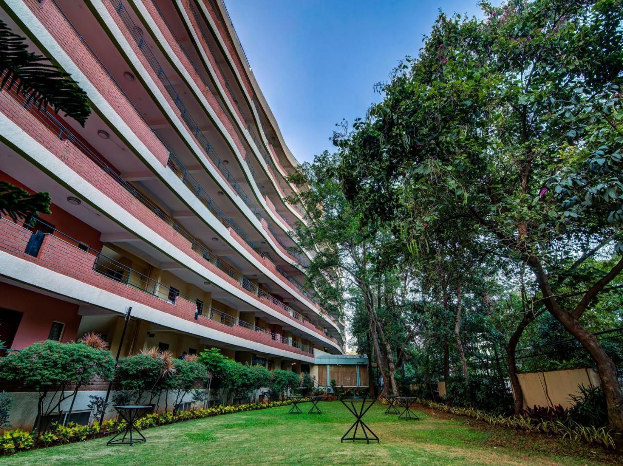 Gardeenia Comfortes Suites-Fully Vaccinated Staff Bangalore Ngoại thất bức ảnh