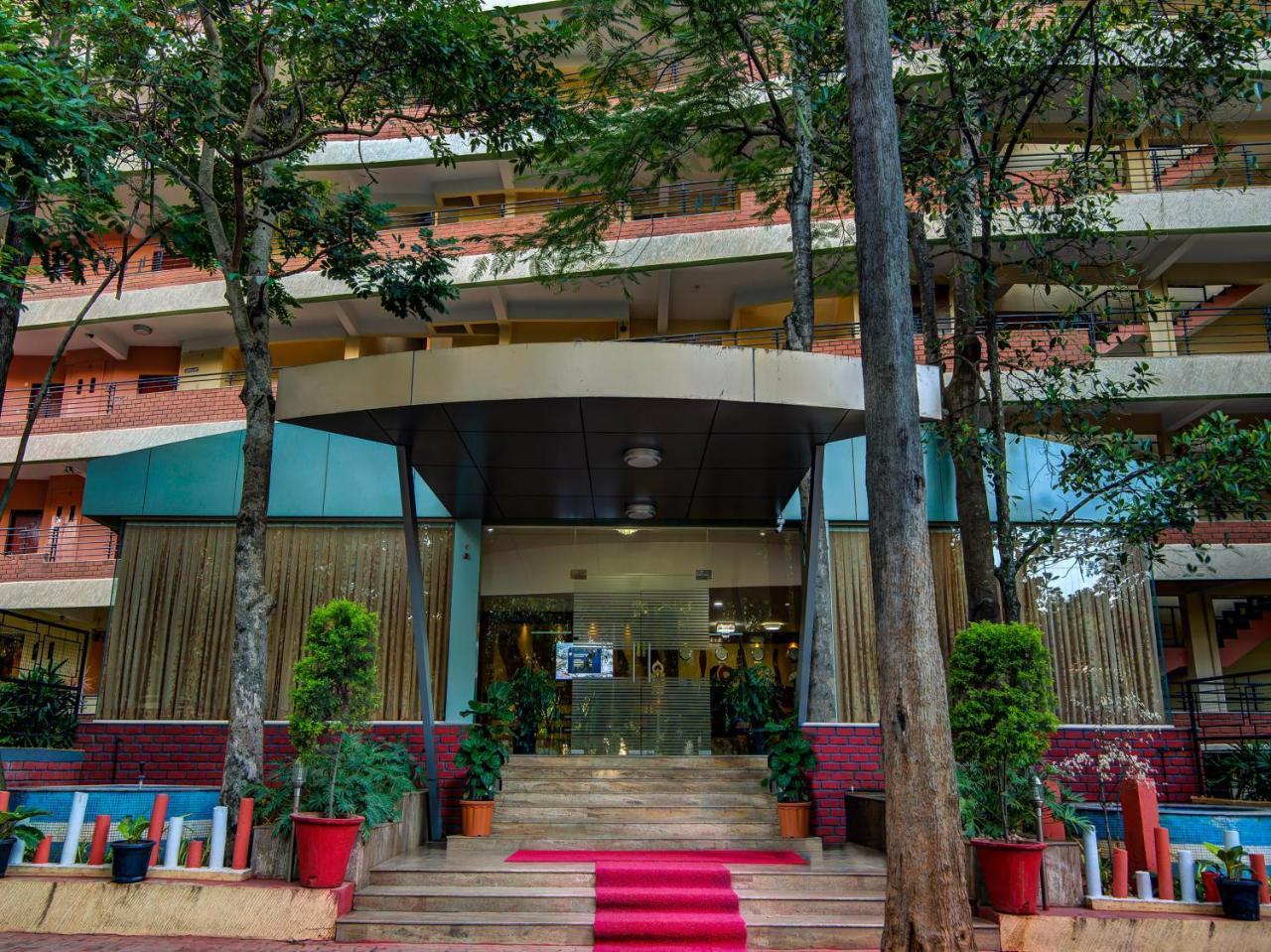 Gardeenia Comfortes Suites-Fully Vaccinated Staff Bangalore Ngoại thất bức ảnh