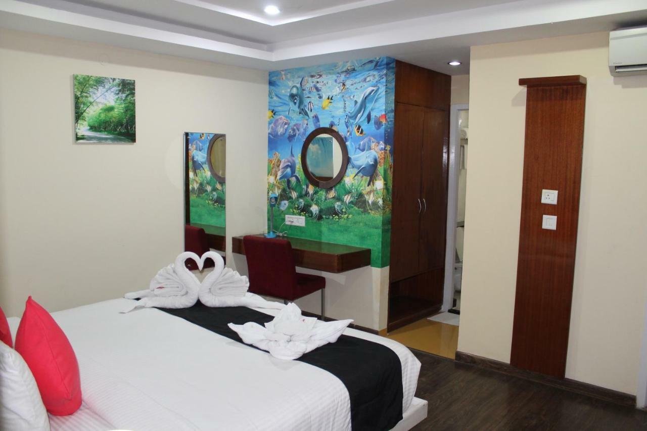 Gardeenia Comfortes Suites-Fully Vaccinated Staff Bangalore Ngoại thất bức ảnh