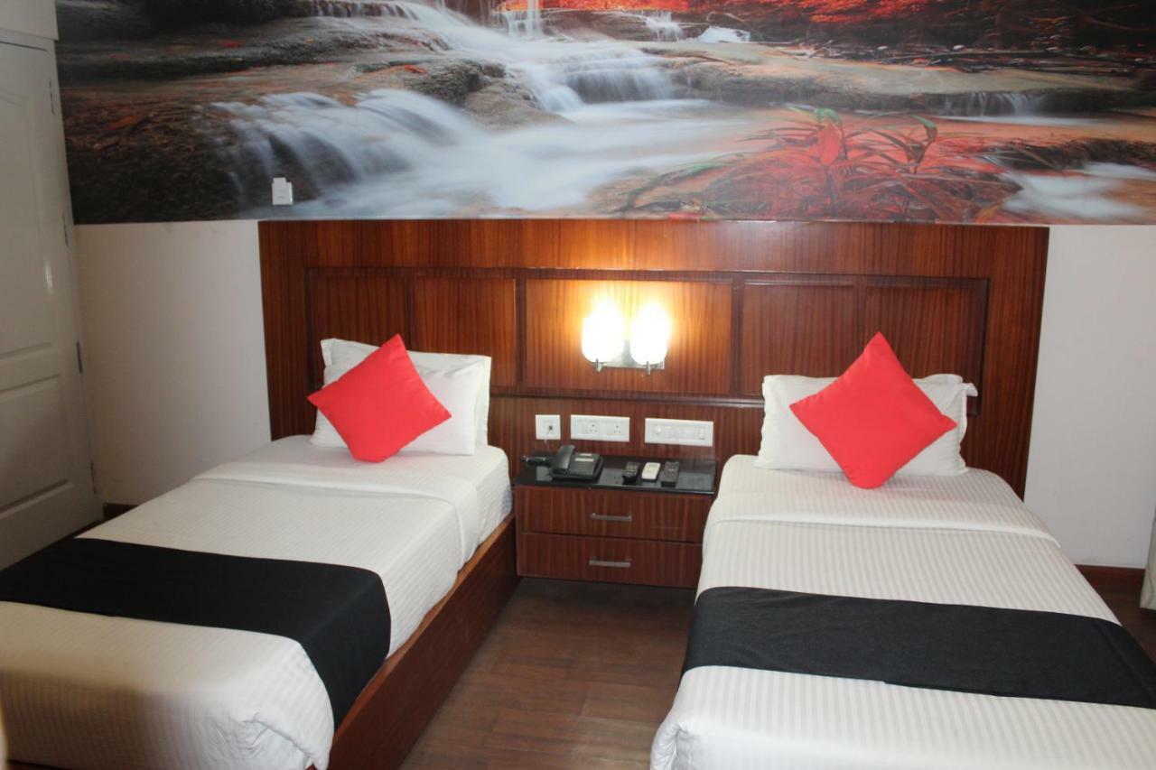 Gardeenia Comfortes Suites-Fully Vaccinated Staff Bangalore Ngoại thất bức ảnh