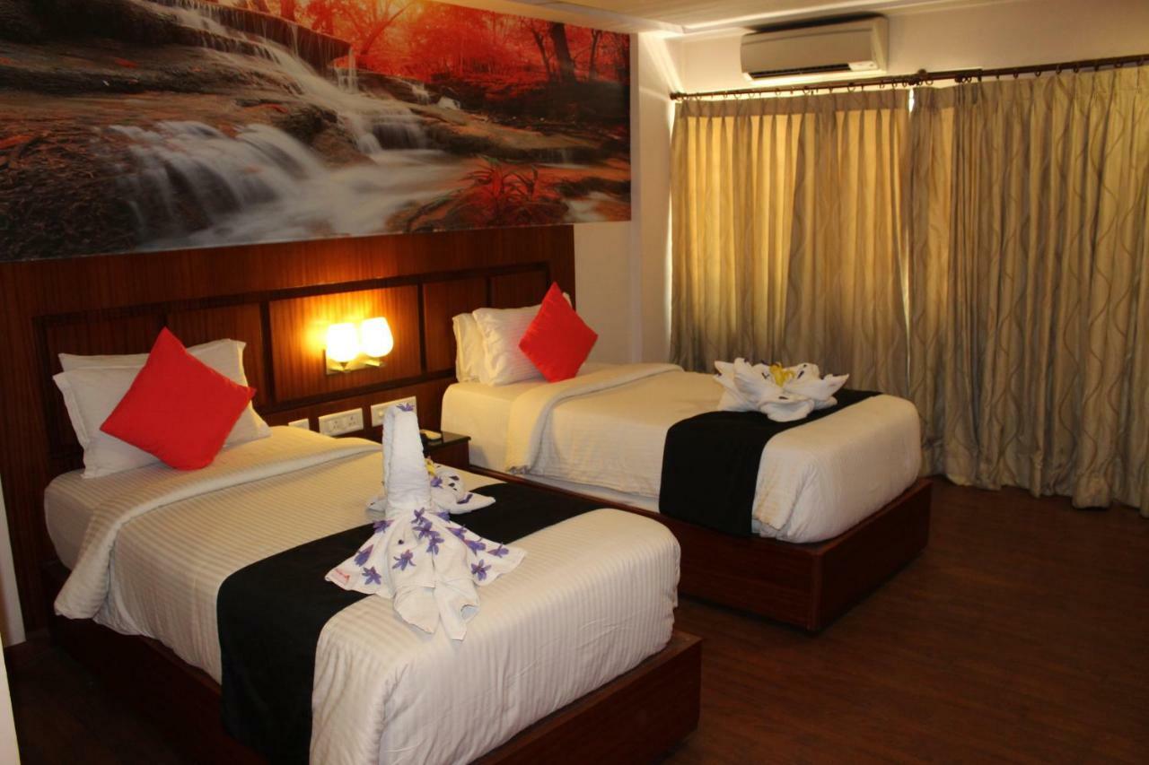 Gardeenia Comfortes Suites-Fully Vaccinated Staff Bangalore Ngoại thất bức ảnh